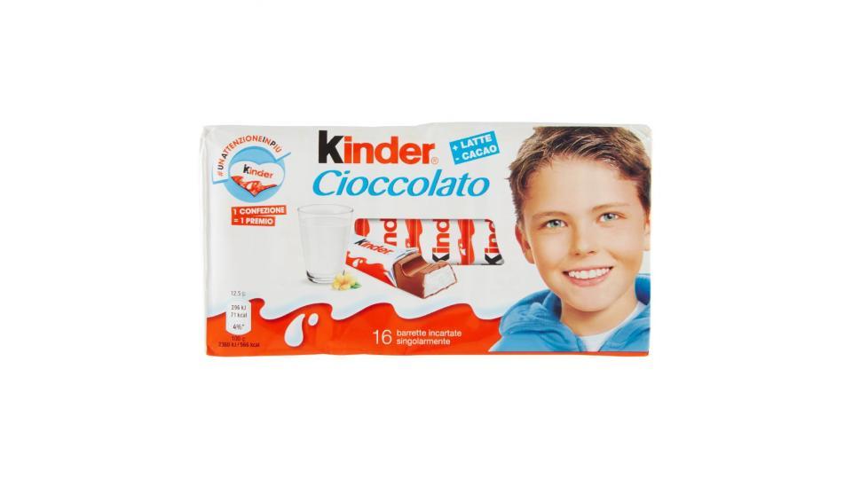 Kinder, Cioccolato conf.