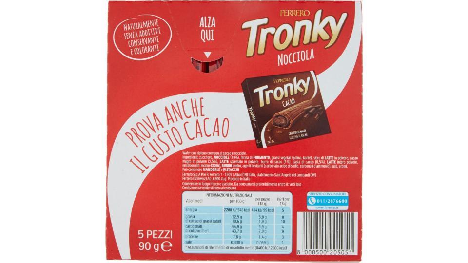 Ferrero, Tronky nocciola