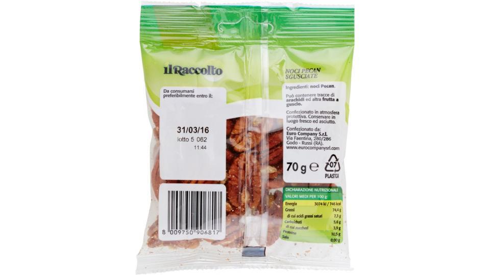EuroCompany, Il Raccolto noci pecan