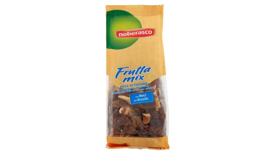 Noberasco, frutta mix con noci del Brasile