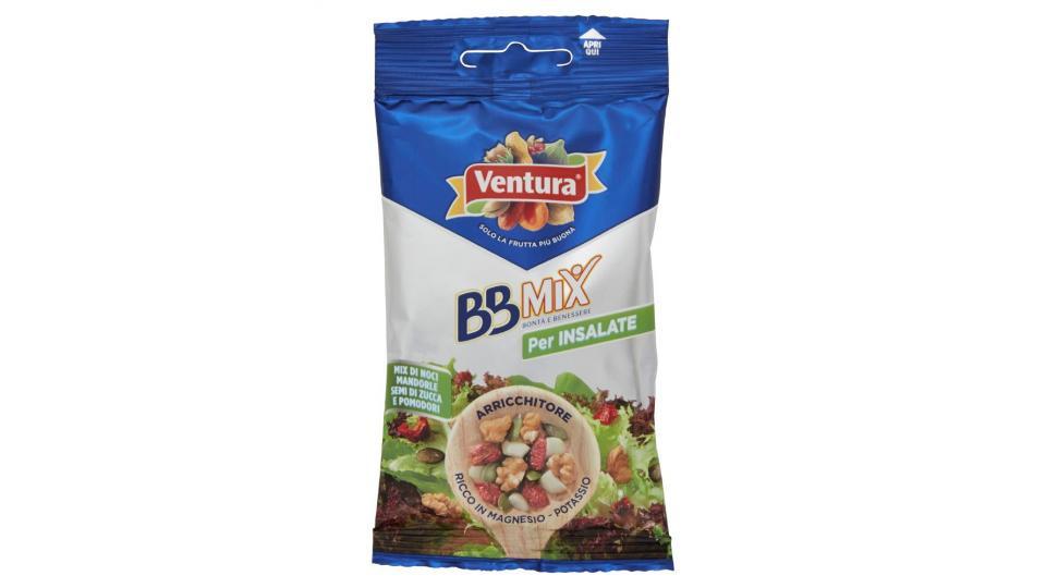 Ventura, BBMix per insalate pomodori mandorle noci semi di zucca
