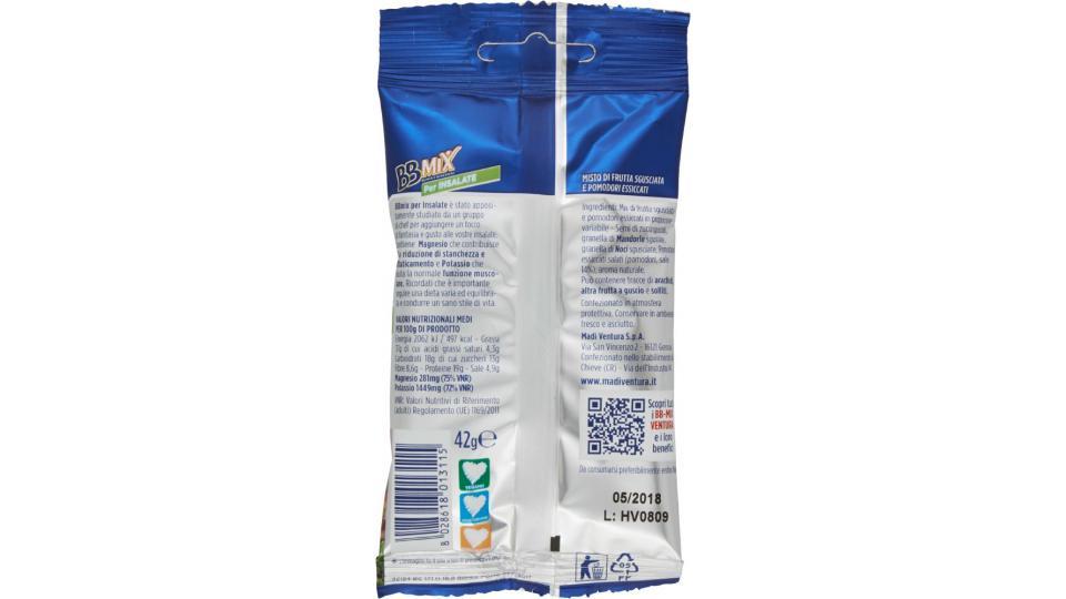 Ventura, BBMix per insalate pomodori mandorle noci semi di zucca