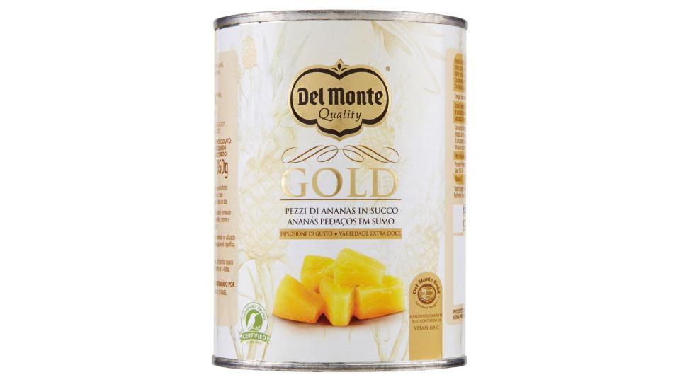 Del Monte, Gold pezzi di ananas in succo