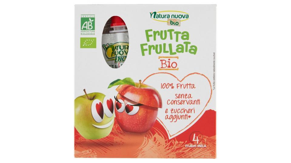 Natura Nuova, Bio frutta frullata mela