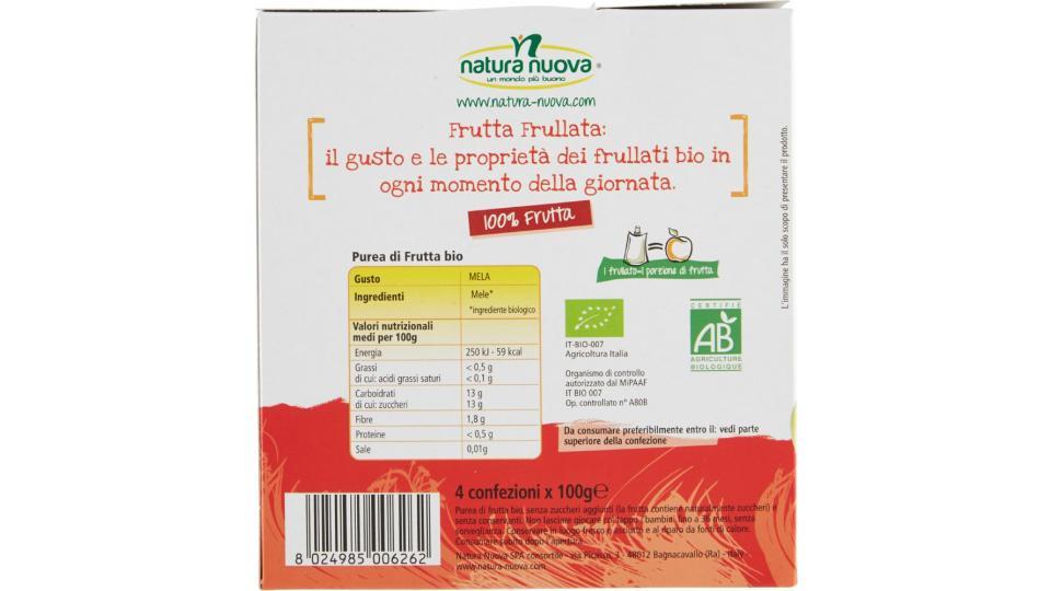 Natura Nuova, Bio frutta frullata mela