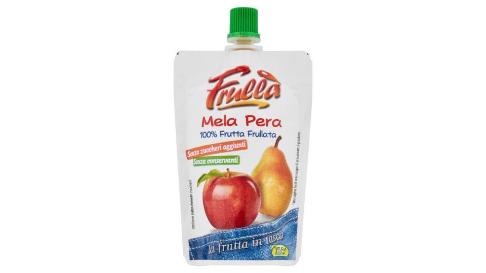 Natura Nuova, Frullà 100% frutta frullata mela pera