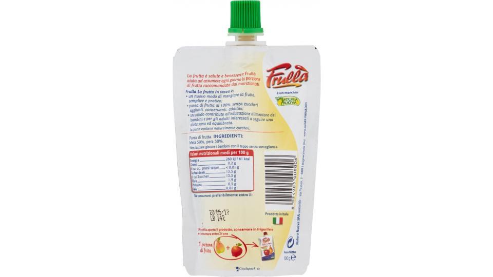 Natura Nuova, Frullà 100% frutta frullata mela pera