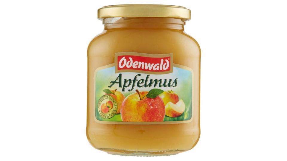 Odenwald, Apfelmus purè di mele