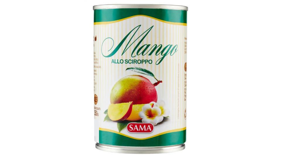 Sama, mango allo sciroppo