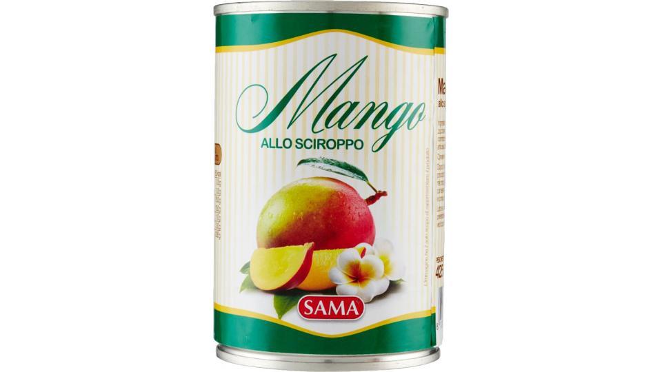 Sama, mango allo sciroppo