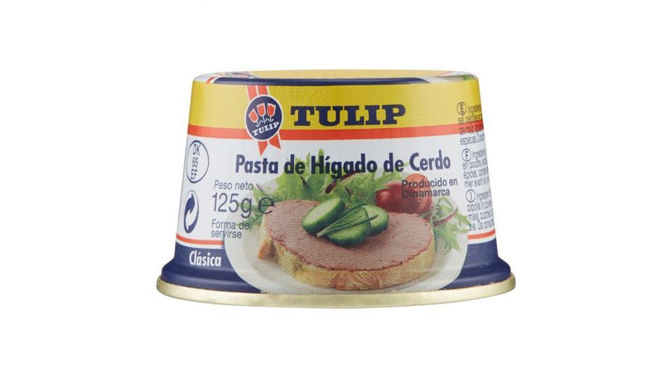 Tulip, paté di fegato