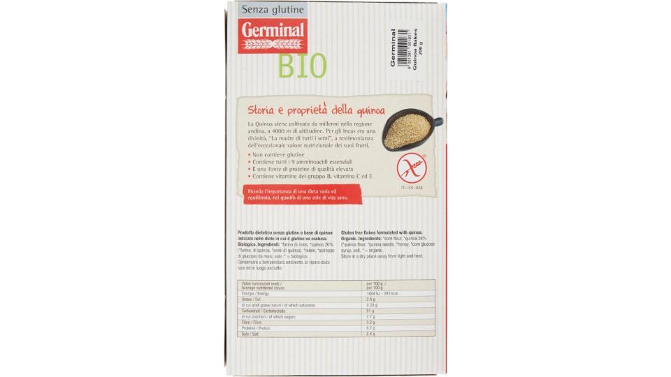 Germinal Bio, quinoa flakes