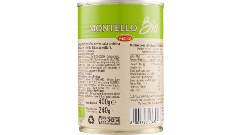 D'Amico Montello, Bio soia