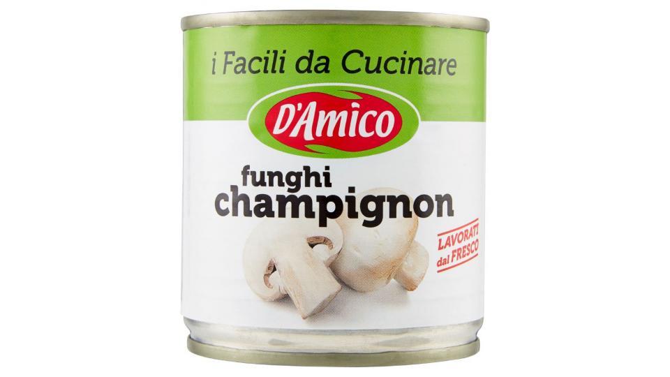 D'Amico Montello, I Facili da Cucinare funghi champignons