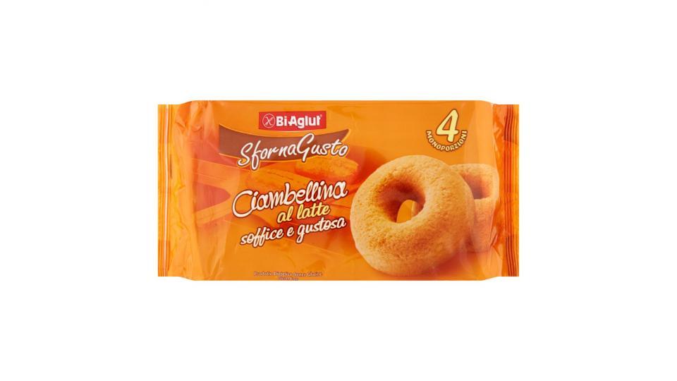 BiAglut, SfornaGusto ciambellina latte senza glutine