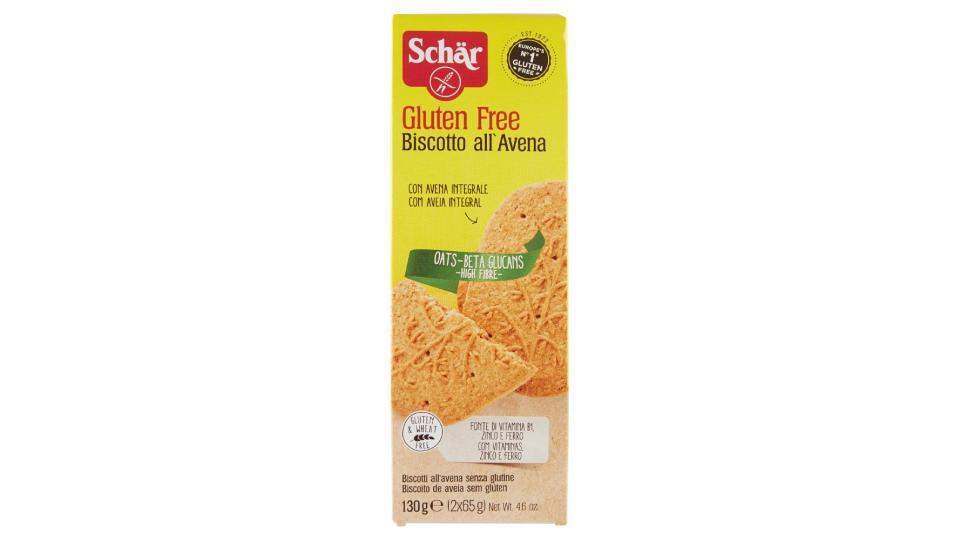 Schär, biscotto all'avena senza glutine