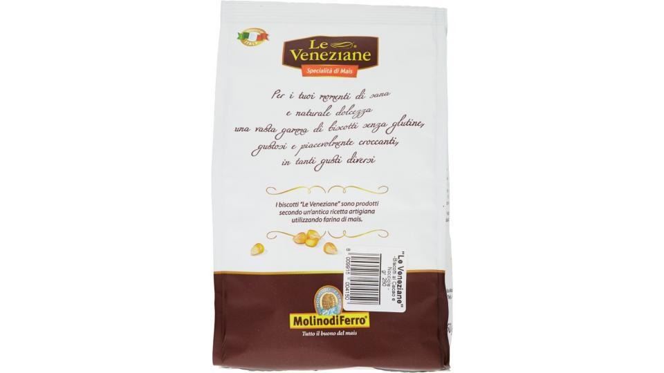 Le Veneziane, Piccoli Piaceri Croccanti con cacao e nocciole