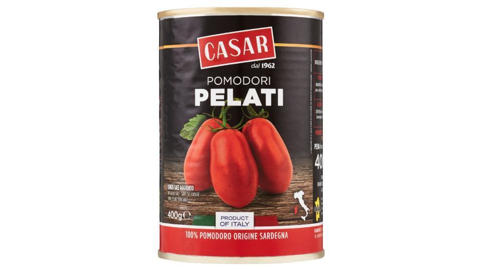 Casar, pomodori pelati