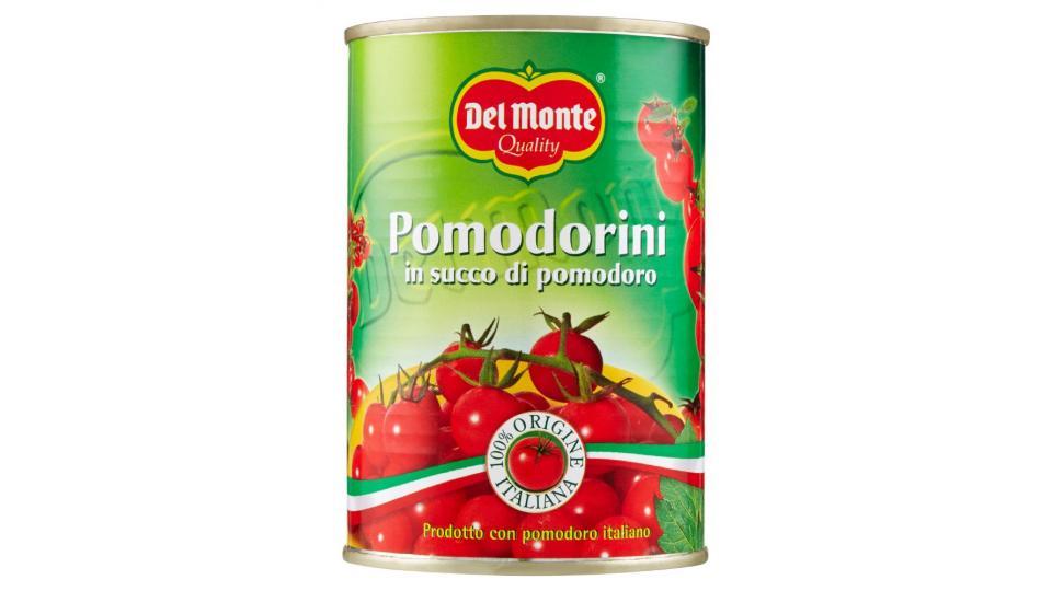 Del Monte, pomodorini in succo di pomodoro