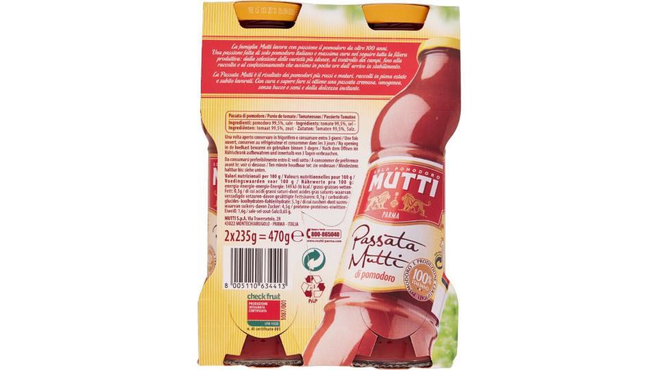 Mutti, passata di pomodoro