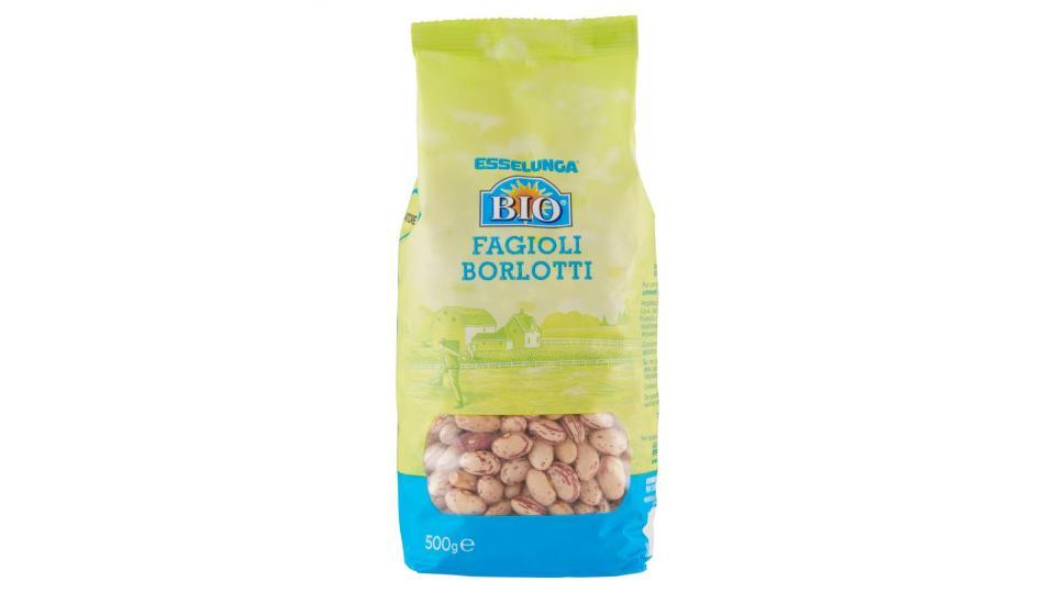 Esselunga Bio, fagioli borlotti