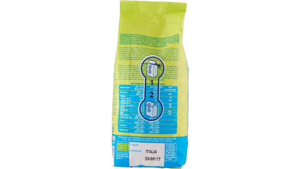 Esselunga Bio, fagioli borlotti