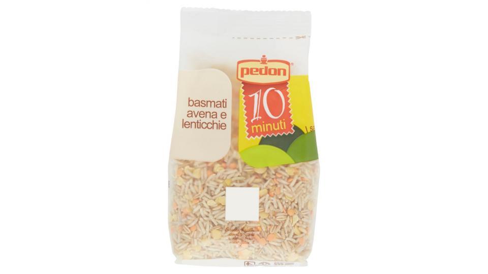 Pedon, I salvaminuti basmati avena e lenticchie