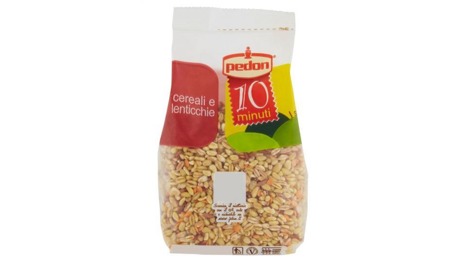 Pedon, I salvaminuti Cereali e lenticchie