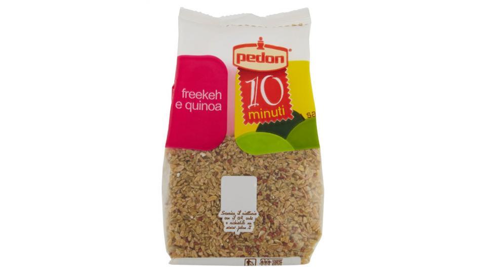 Pedon, I salvaminuti freekeh e quinoa