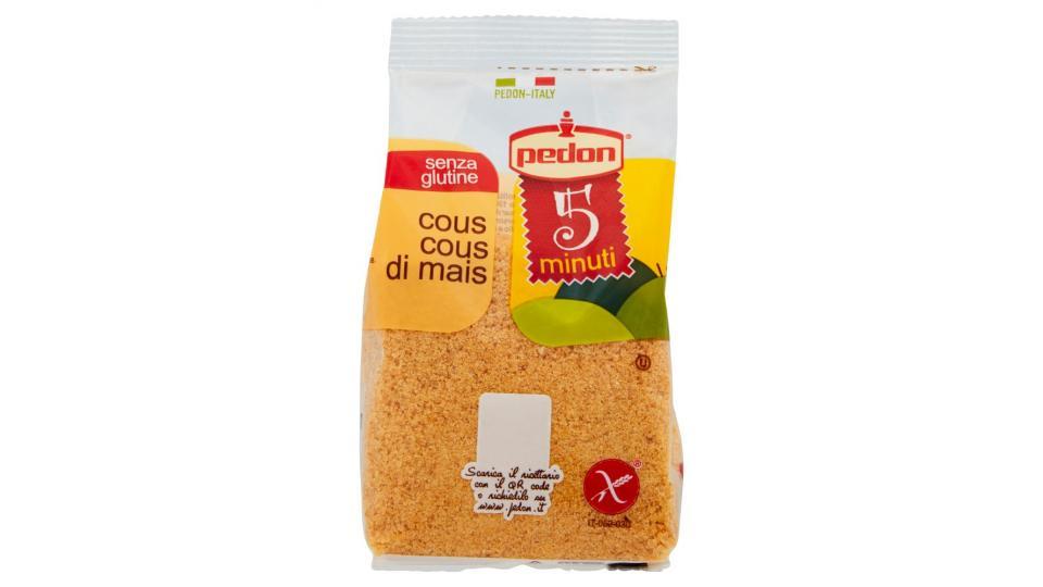 Pedon, 5 Minuti cous cous di mais