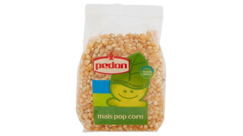 Pedon Biologica, mais pop corn