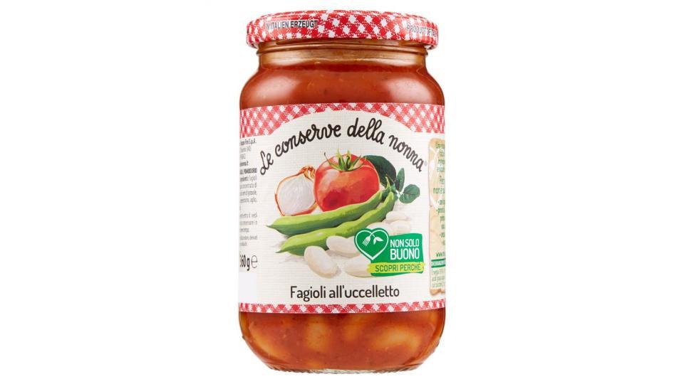 Le Conserve della Nonna, fagioli all'uccelletto