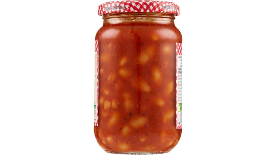 Le Conserve della Nonna, fagioli all'uccelletto