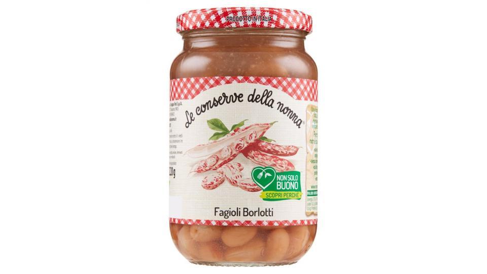 Le Conserve della Nonna, fagioli borlotti