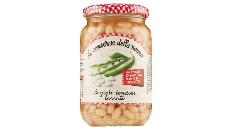 Le Conserve della Nonna, fagioli tondini lessati