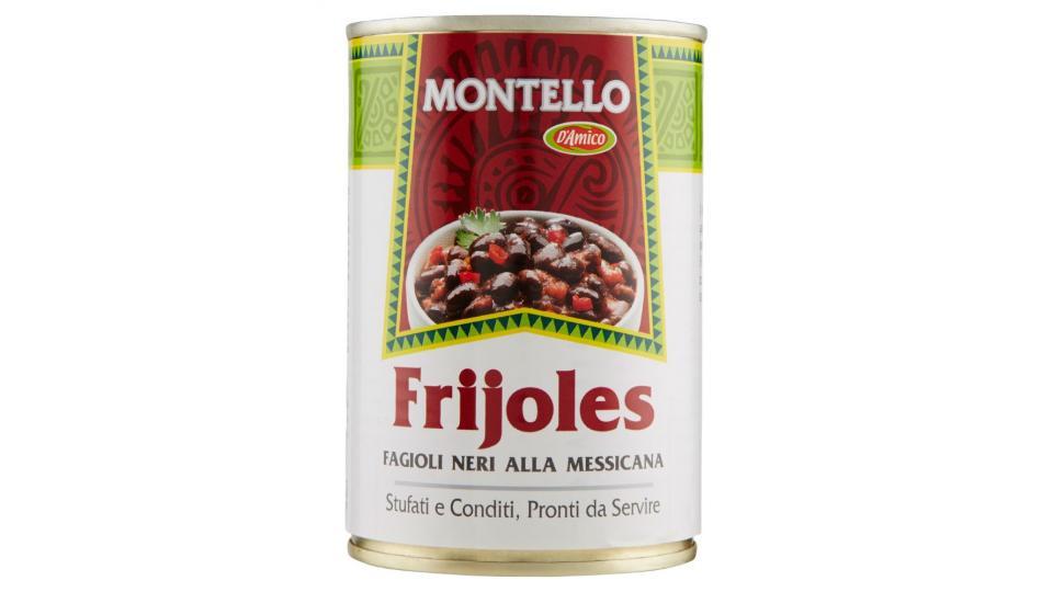 D'Amico Montello, frijoles conditi fagioli neri alla messicana