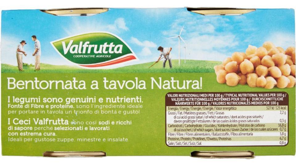 Valfrutta, ceci italiani