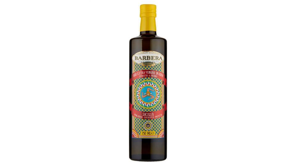 Barbera, olio extra vergine di oliva IGP Sicilia
