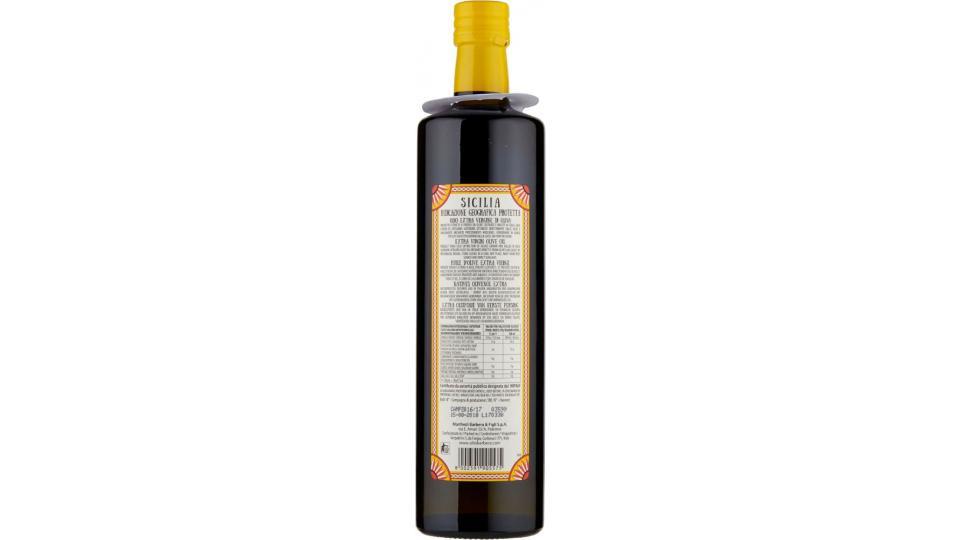 Barbera, olio extra vergine di oliva IGP Sicilia
