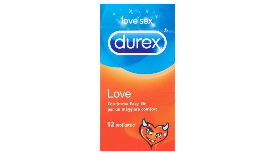 Durex, Love profilattici