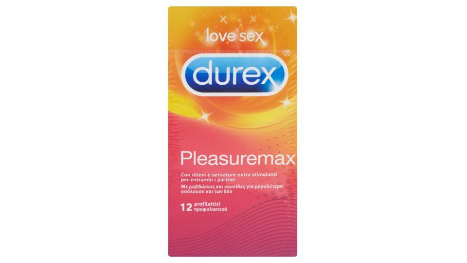 Durex, Pleasuremax profilattici