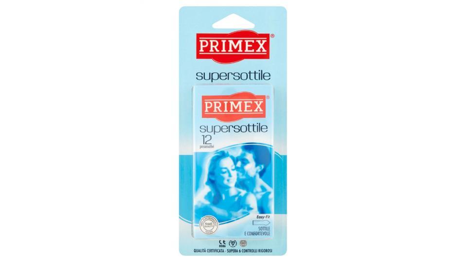Primex, Supersottile profilattici