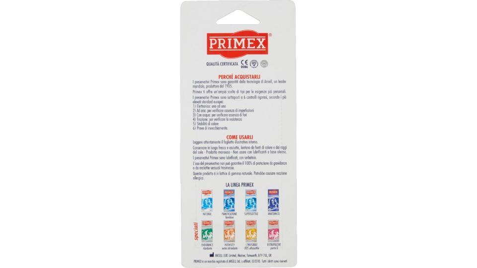 Primex, Supersottile profilattici