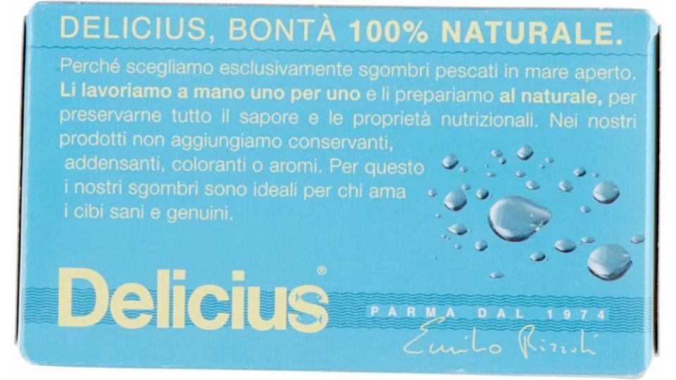 Delicius, filetti di sgombro al naturale