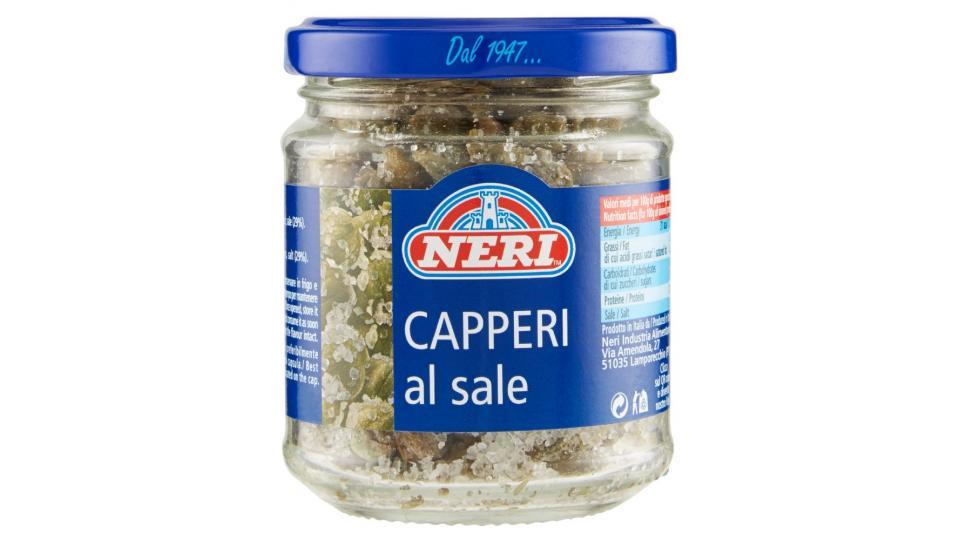 Neri, capperi al sale