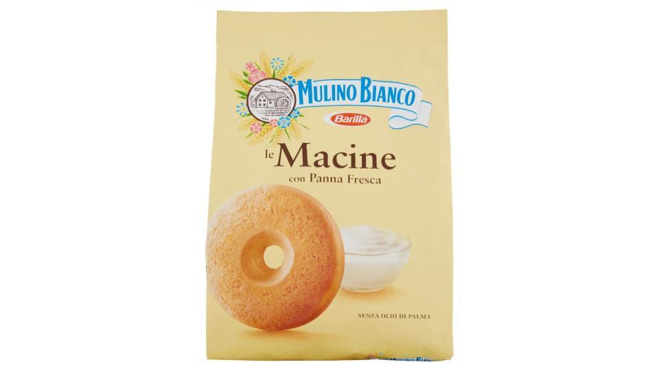 Mulino Bianco, Macine