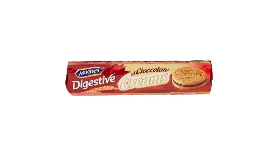 McVitie's, Digestive Creams al cioccolato