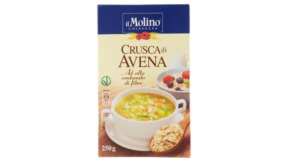 Il Molino Chiavazza, crusca di avena