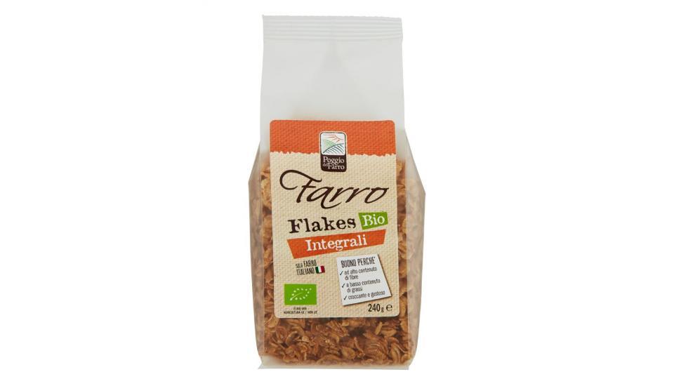 Poggio del Farro, farro flakes bio integrali