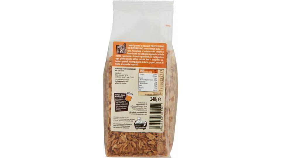 Poggio del Farro, farro flakes bio integrali